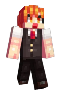 Beomsae Minecraft avatar full body