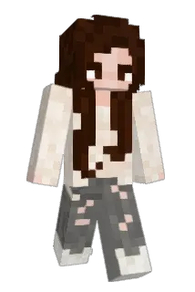 Beonica Minecraft avatar full body