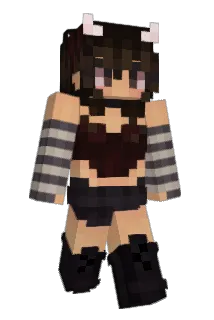 BeonkaSaur Minecraft avatar full body