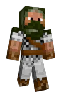 Beordo Minecraft avatar full body
