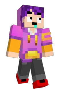 BeouBeou Minecraft avatar full body