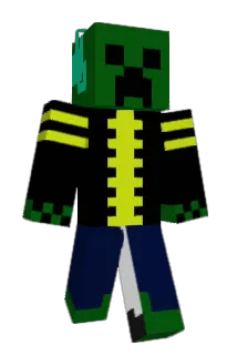 Beowford Minecraft avatar full body