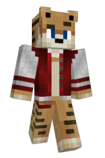 Beowulfxx Minecraft avatar full body