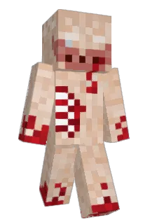 BeoxVO Minecraft avatar full body