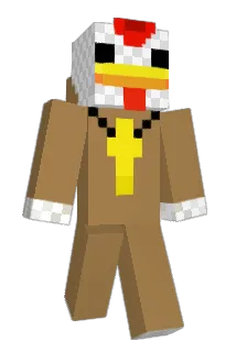 Bepas Minecraft avatar full body