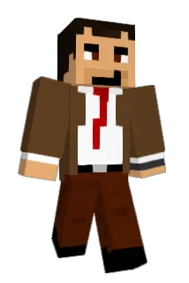 Bepis786 Minecraft avatar full body