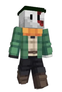 BepisV Minecraft avatar full body