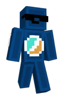Bepismann Minecraft avatar full body