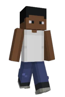 Beplop Minecraft avatar full body