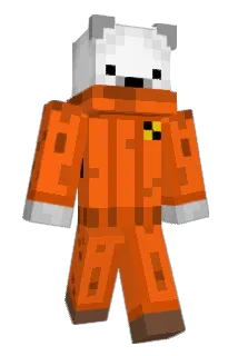 Bepoochii Minecraft avatar full body