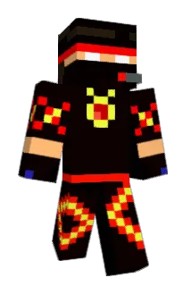 BerBSF Minecraft avatar full body