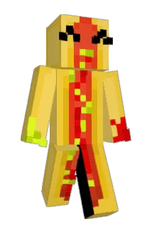BerBertramAB Minecraft avatar full body
