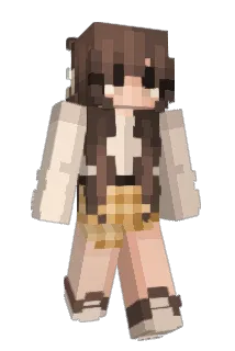 BerNICE4 Minecraft avatar full body