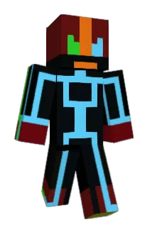 BerZerKer472 Minecraft avatar full body
