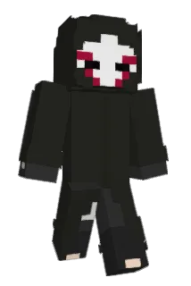 Berandal Minecraft avatar full body