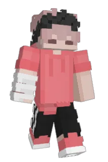 BerangX Minecraft avatar full body