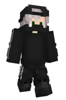BeratReis Minecraft avatar full body