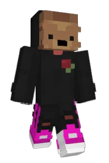 BeratSKIN Minecraft avatar full body