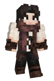 Berbarico Minecraft avatar full body
