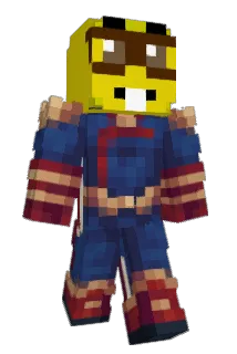 Berbas_edits Minecraft avatar full body