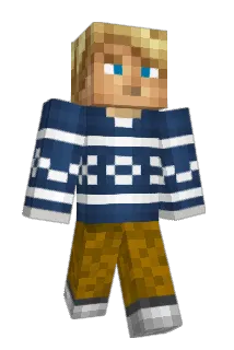 Berbino Minecraft avatar full body