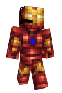 Bercio98 Minecraft avatar full body