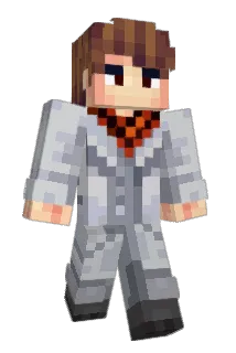 Berckopy Minecraft avatar full body