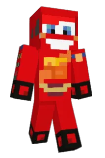 Berdurker Minecraft avatar full body