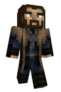 Beregrim Minecraft avatar full body