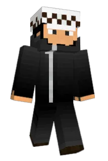 Berend420 Minecraft avatar full body
