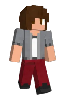 BereniceRC Minecraft avatar full body