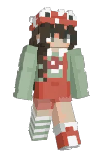 Berethiel Minecraft avatar full body