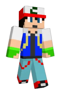 Beretta295 Minecraft avatar full body