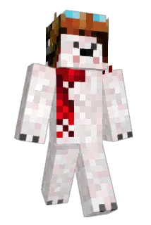 Beretta Minecraft avatar full body