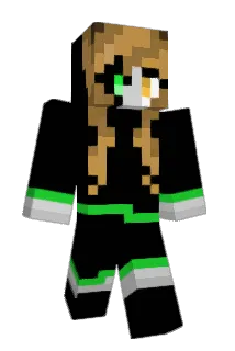 Berfin2011 Minecraft avatar full body