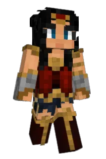 BerforceOne Minecraft avatar full body
