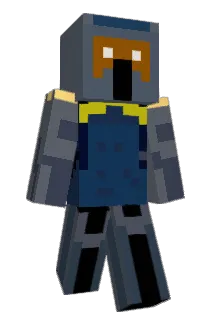 BergFlunder7566 Minecraft avatar full body