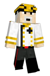 BergWeise Minecraft avatar full body