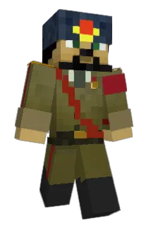 BergaNNN Minecraft avatar full body