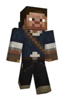 Bergability Minecraft avatar full body
