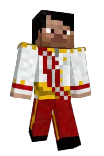 Bergal Minecraft avatar full body