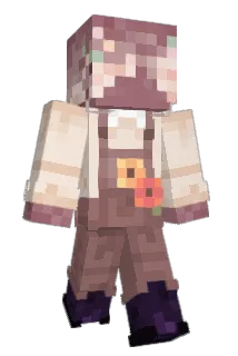 BergamotGrey Minecraft avatar full body