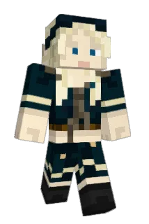 BergdorfBrunette Minecraft avatar full body