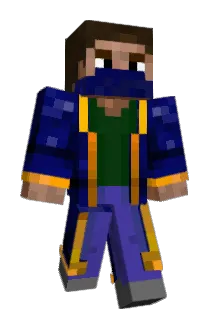 Bergemeister Minecraft avatar full body