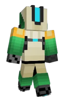 Bergen11 Minecraft avatar full body