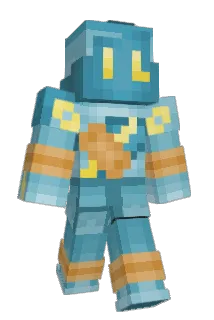 Bergen_ Minecraft avatar full body