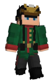 Bergentiger Minecraft avatar full body