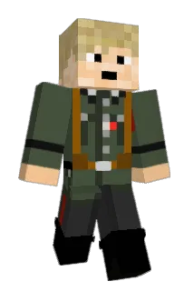 Bergfurher Minecraft avatar full body