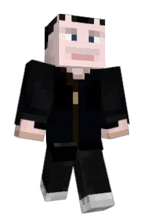 BerghainOfficial Minecraft avatar full body