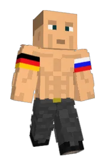 Berghase5 Minecraft avatar full body